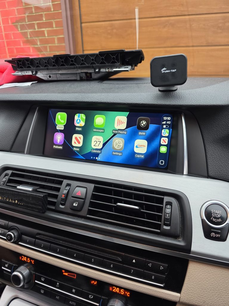 BMW Apple CarPlay coding retrofit screen, Bimmer Retro UK Ashford
